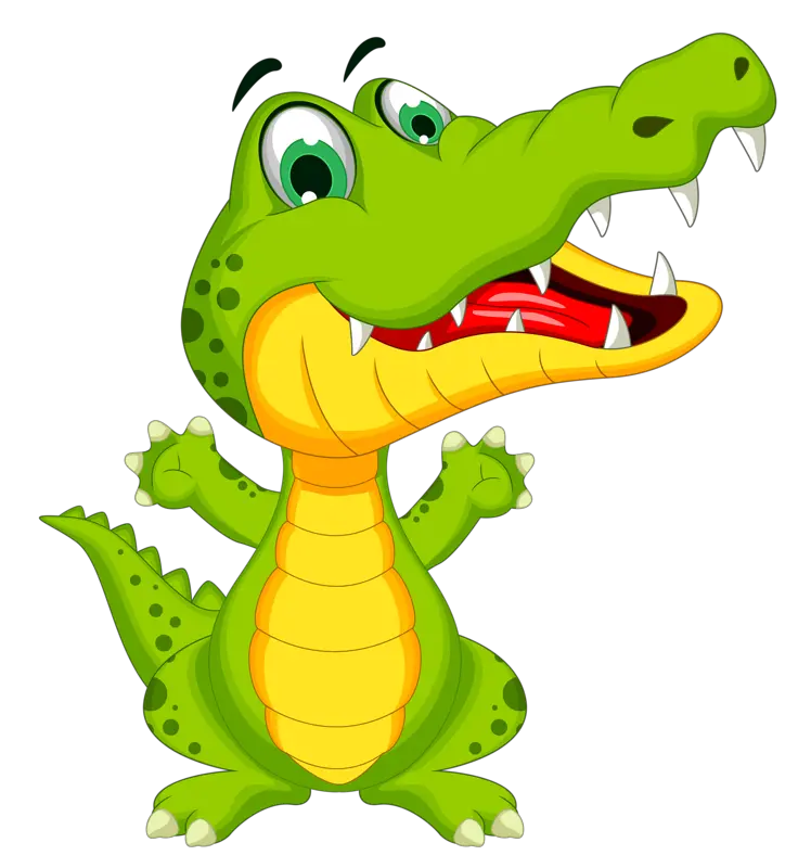 Cute Alligator Drawing Free Download Crocodile Cute Clipart Png Aligator Png