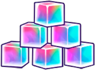 Rainbow Cube Cookie Run Wiki Fandom Get Rainbow Cubes In Cookie Run Kingdom Png Sugar Cube Icon
