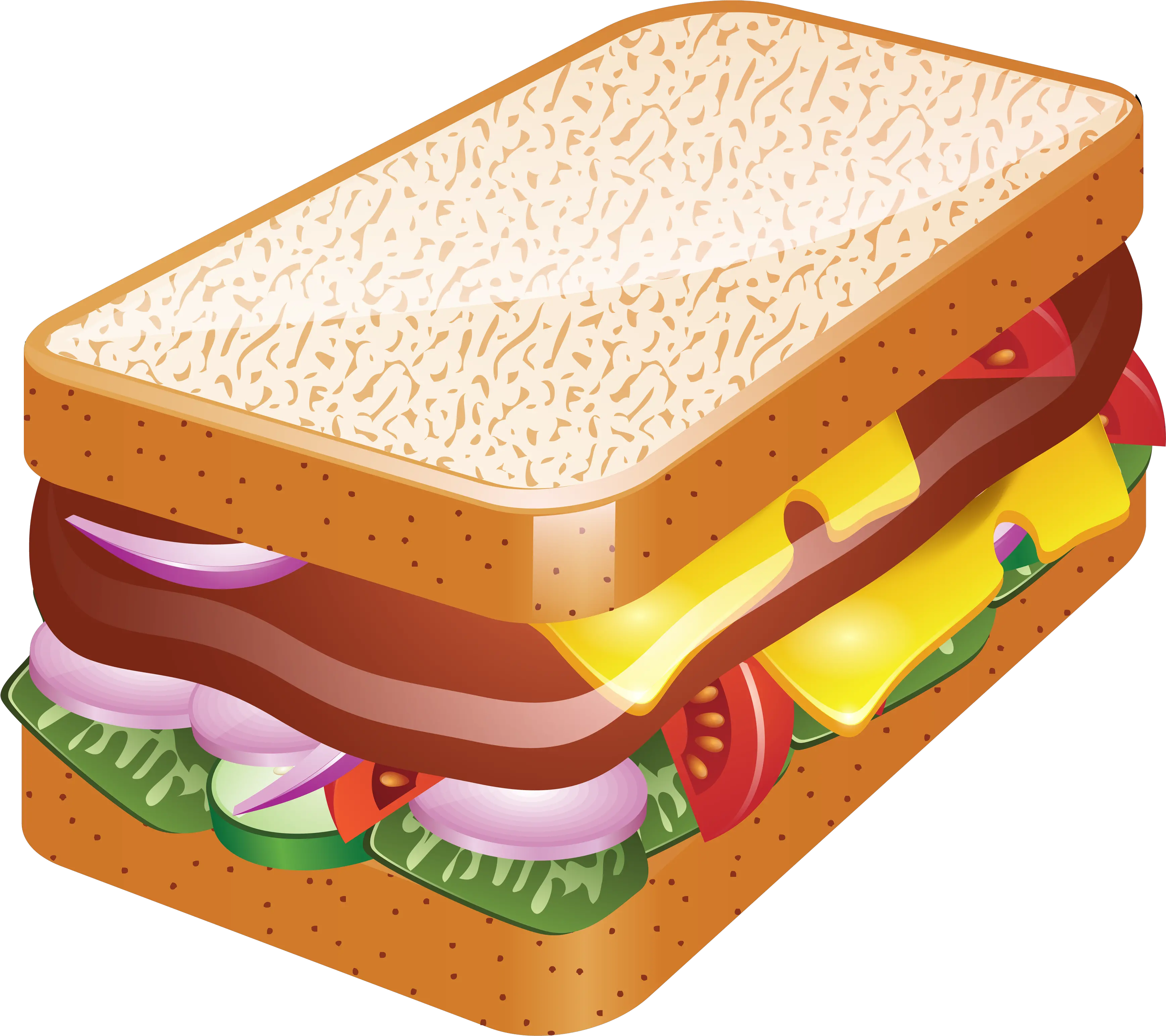 Sandwich Clipart Sub Italian Sandwich Clipart Png Sub Sandwich Png