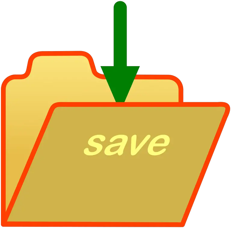Symbol Verbs S Talksense Vertical Png Computer Word Save Icon