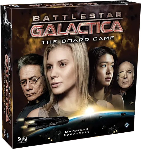 Daybreak Fantasy Flight Games Battlestar Galactica Daybreak Expansion Png Battlestar Galactica Logo