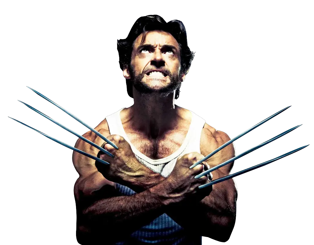 Logan Png 2 Image Hugh Jackman Wolverine Png Logan Png