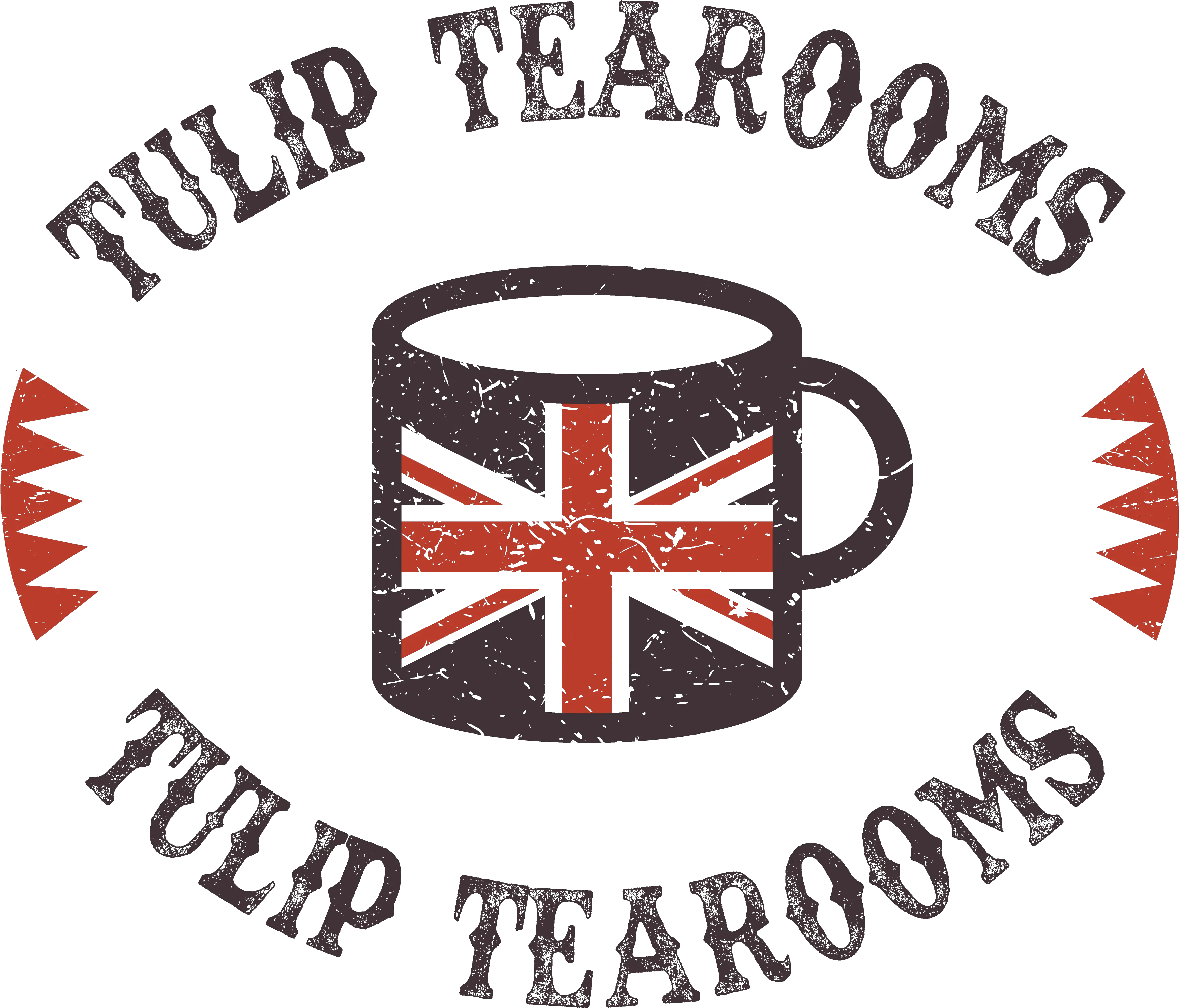 Vintage Tea Room Tulip Tea Rooms Emblem Png Tulip Transparent