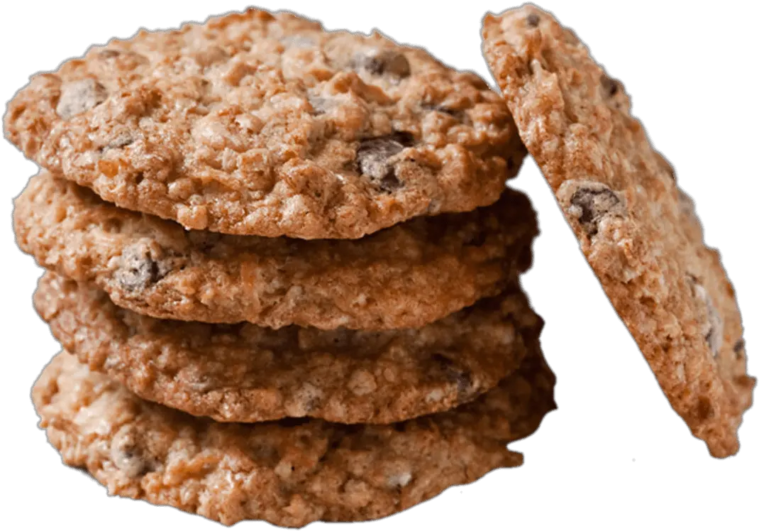 Oatmeal Cookies Transparent Png Stickpng Oatmeal Raisin Cookie Biscuit Png