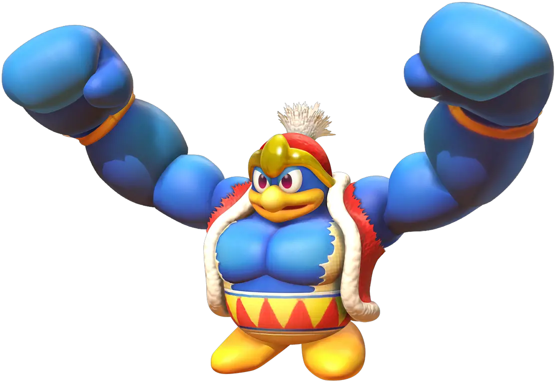 King Dedede Kirby Star Allies Png Transparent Background