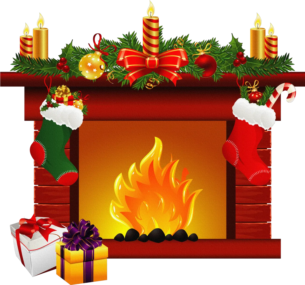 Stunning Cliparts Christmas Lights Clipart Animated Fire 46 Christmas Fireplace Clipart Png Christmas Lights Gif Png
