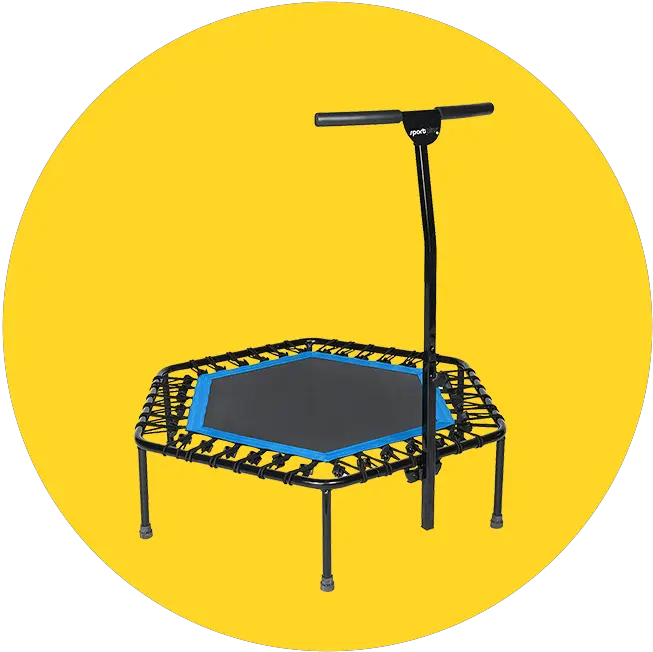 The 7 Best Exercise Trampolines Trampoline With Bungee Rope Png Peanut Butter Jelly Time Buddy Icon