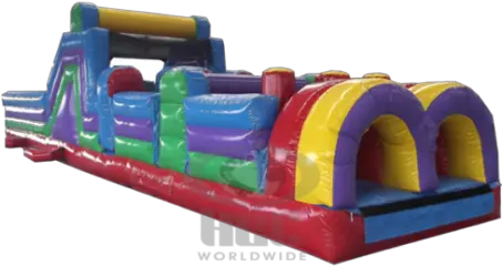 Inflatable Bounce House Rentals 40 Obstacle Course Png Bounce House Png