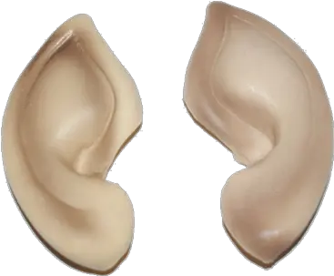 Star Trek Spock Ears Masquerade Earrings Png Elf Ears Png