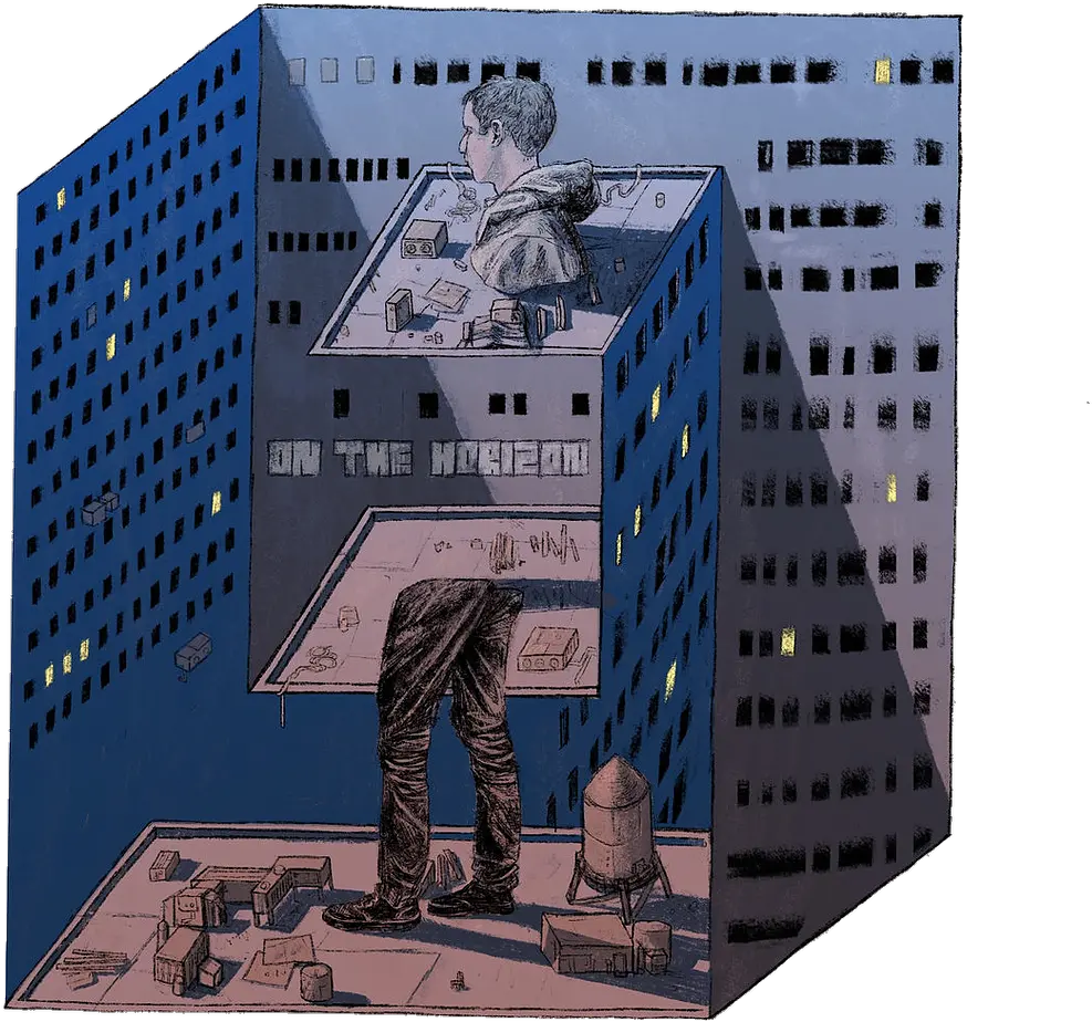 On The Horizon Skyscraper Png Harp Png