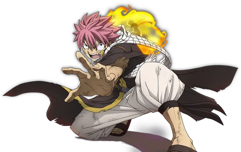 Fairy Tail Anime Transparent Png Fairy Tail Natsu Png Natsu Png