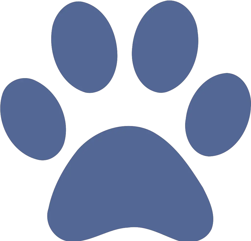 Blue Paw Print Png Svg Clip Art For Web Download Clip Art Gas Science Museum Paw Print Png