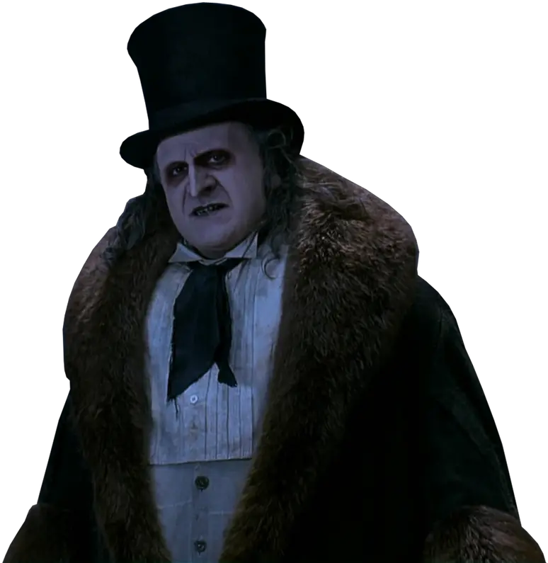 Download Hd Danny Devito As Penguin Penguin Batman Png Danny Devito Transparent