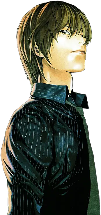 Light Yagami Light Yagami Death Note Renders Png Light Yagami Png