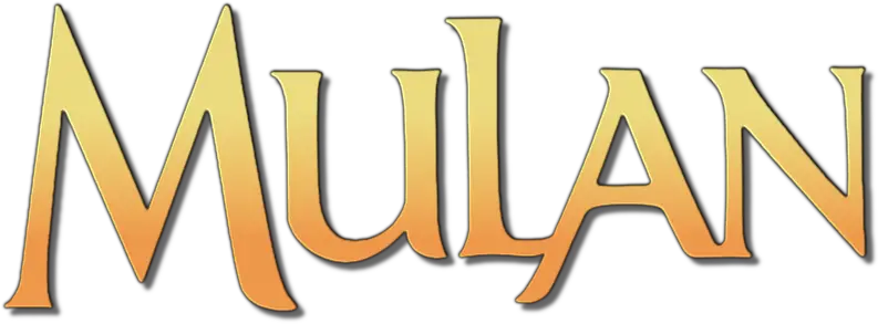 Mulan Logos Mulan Logo Png Disney Movie Logos