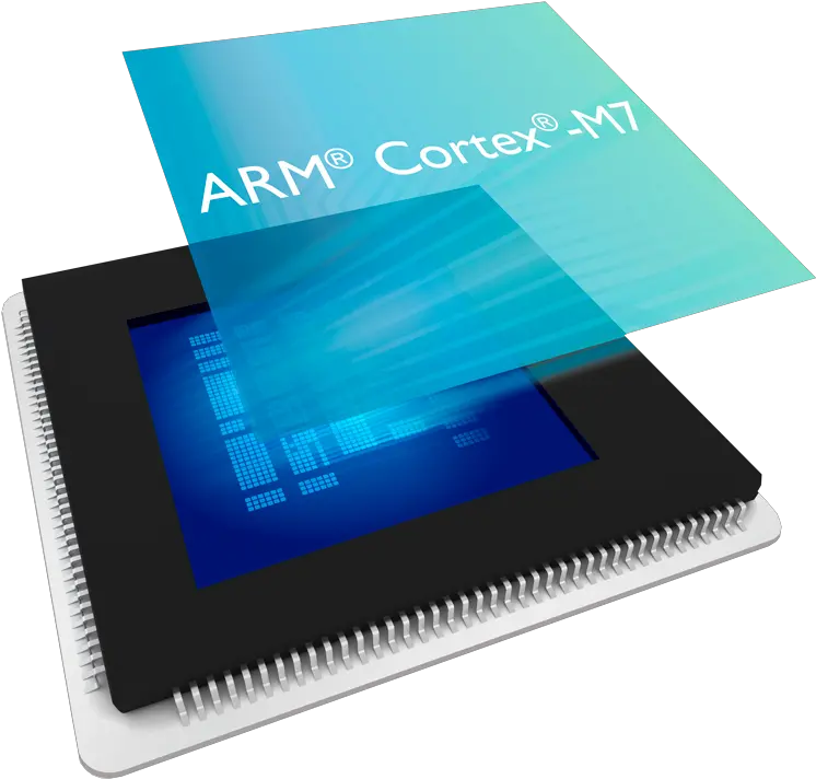 System Arm Microcontroller Logo Png Icon Timer Module