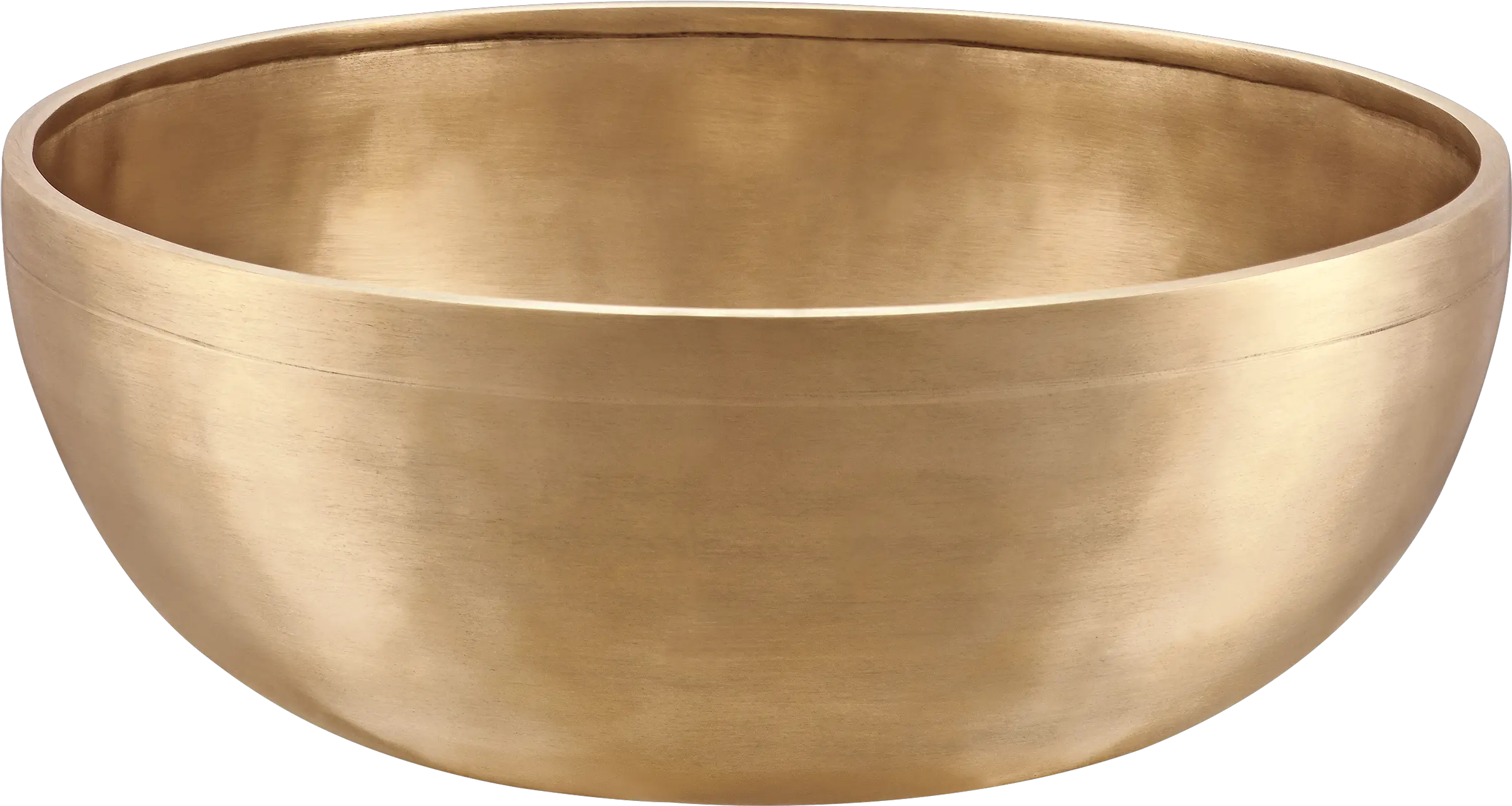 The Meinl Singing Bowls Singing Bowl Energy Series 102 259 Cm 635 Oz 1800 G Sbe1800 Gold Bowls Png Salad Bowl Png