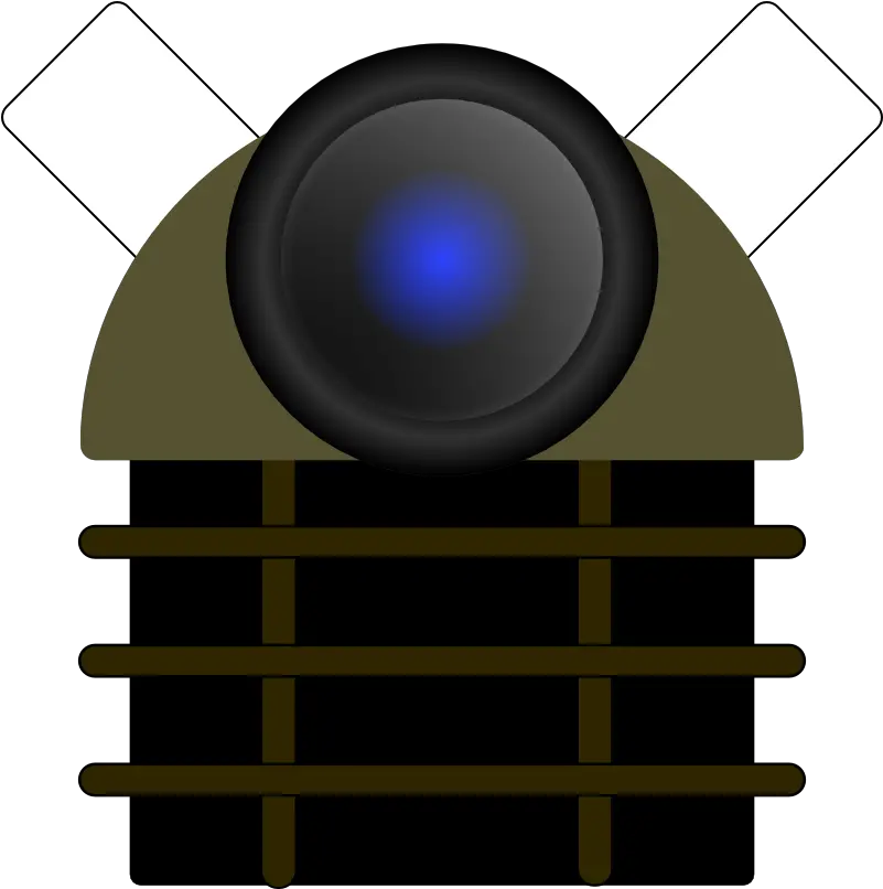 Dalek Voice Effect U2013 Updated The Penguin Producer Circle Png Dalek Png