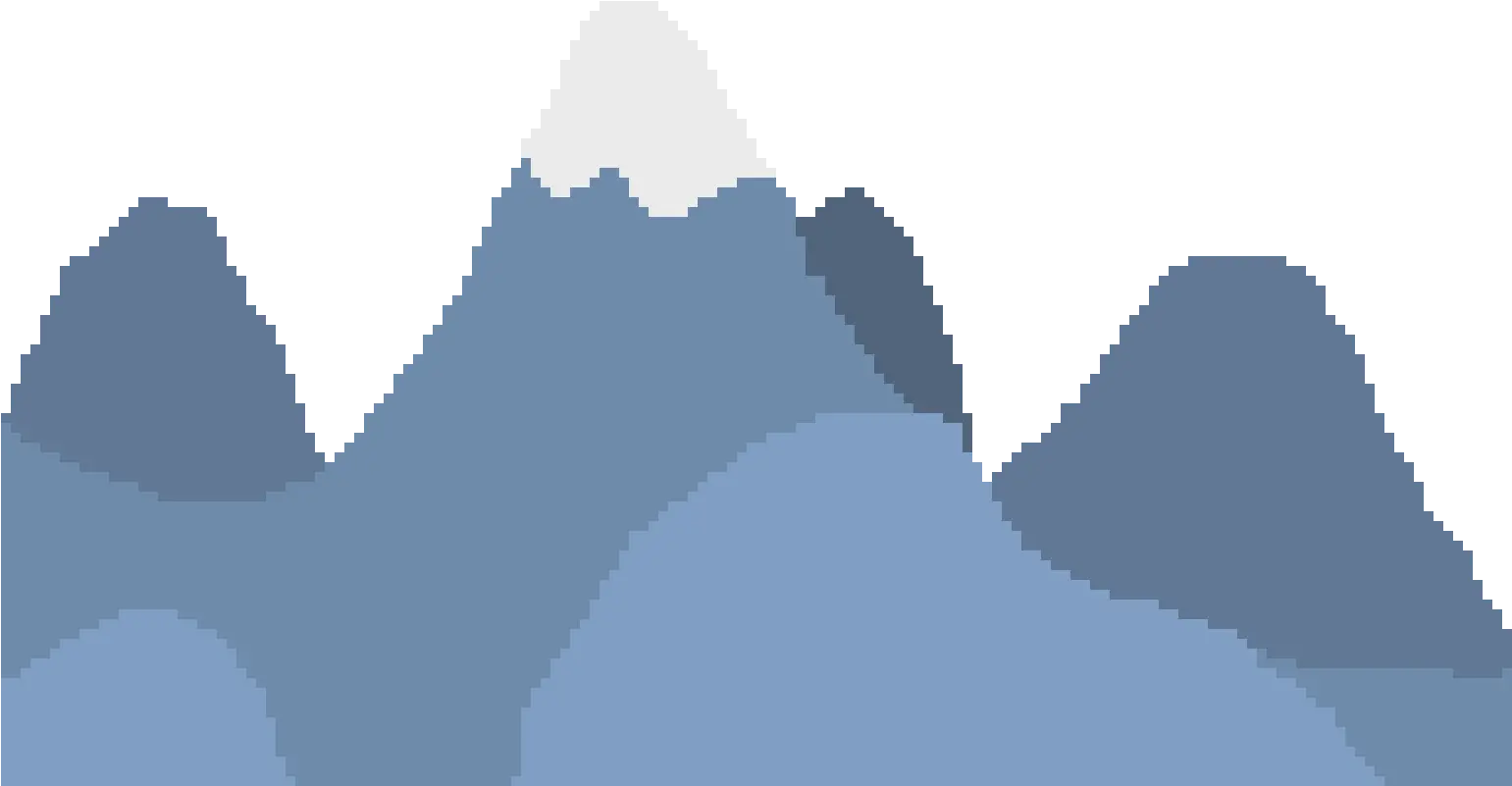 Mountains Pixel Art Maker Bird Png Mountains Transparent