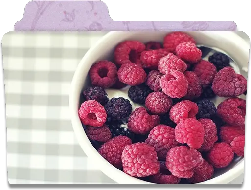 Folder Raspberry Icon Cute Folders Iconset Anabella Falivene Food Icon Folder Png Recipe Icon Png