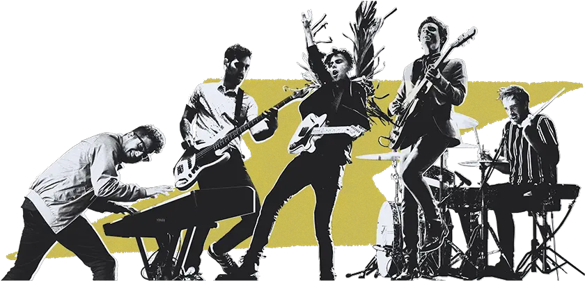 Rock Music Png Arkells Rally Cry Tour Rock Transparent