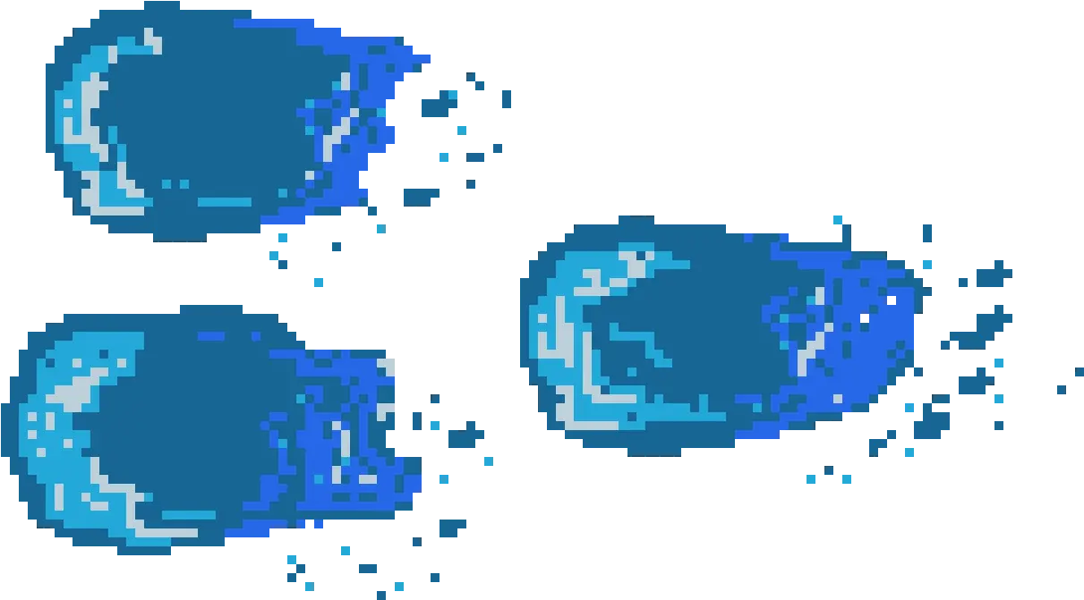 Download Water Bullets Pixel Art Bullets Full Size Png Bullet Pixel Art Png Bullets Png