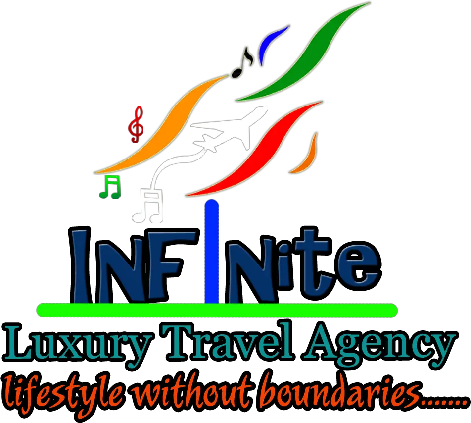 Bold Upmarket Entertainment Logo Design For Infinite Graphic Design Png Travel Agency Logo