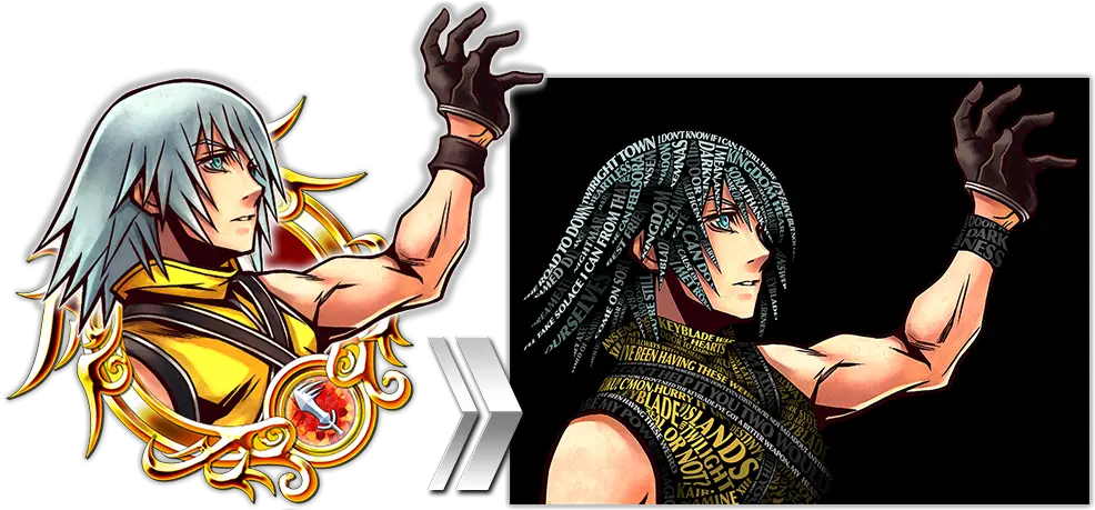 Informationkingdom Hearts Union Riku Artwork Png Riku Png