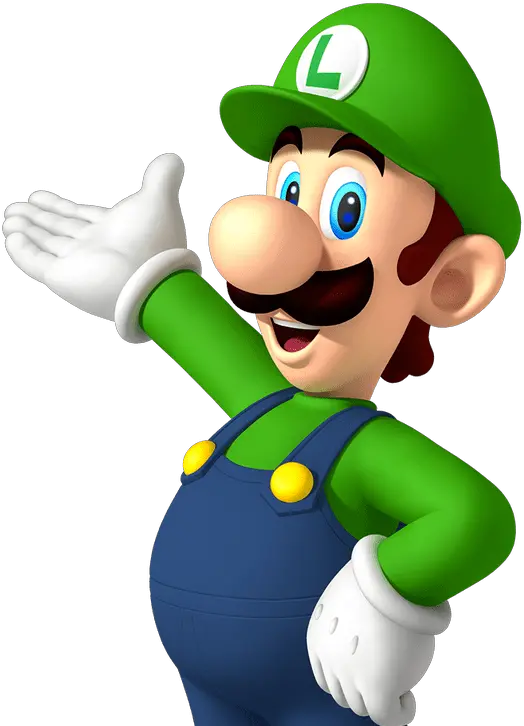 Meet Luigi Super Mario Bros Ice Luigi Png Luigi Png