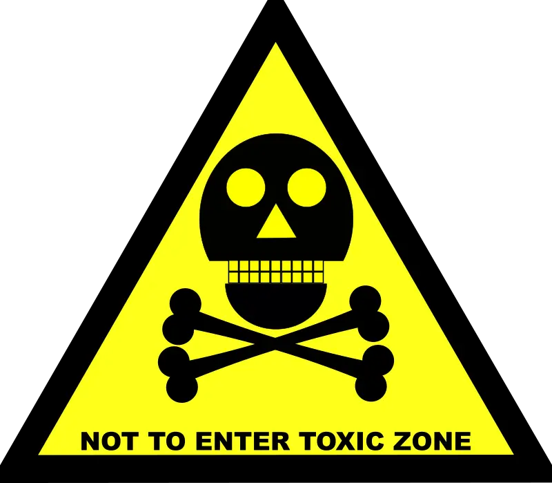 Toxic Zone Sign Svg Clip Arts 600 X Kaikoura Png Do Not Enter Png