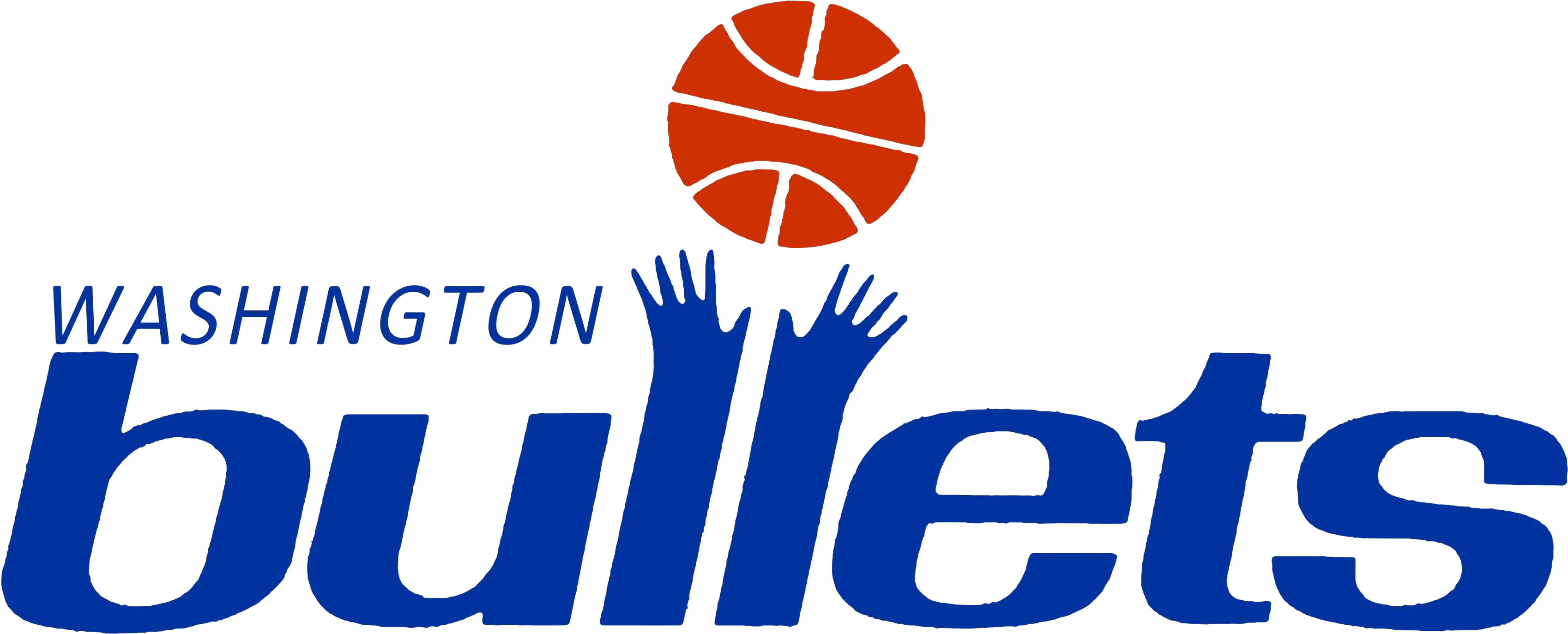 Washington Wizards Logos History Team And Primary Emblem Washington Bullets Logo Large Png Nba Logo Vector
