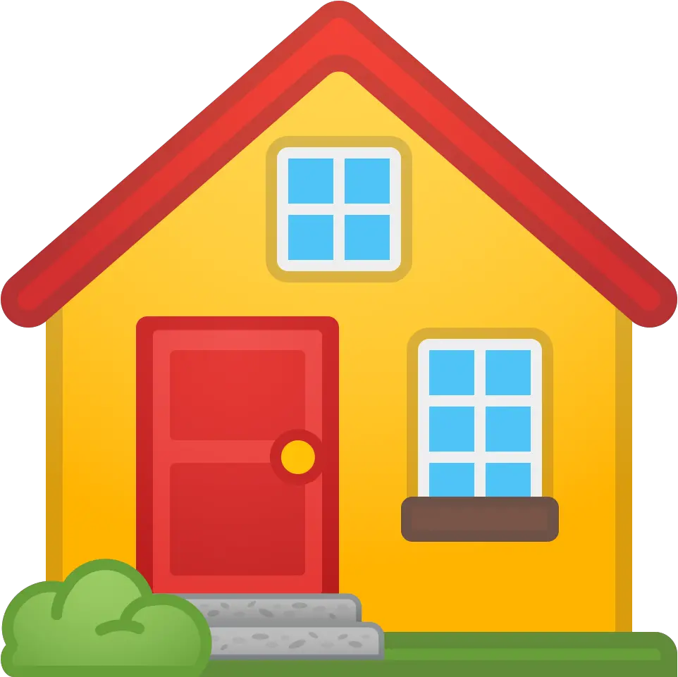 Download Free Png House Icon Noto Emoji Travel U0026 Places Home Emoji Png Google Home Png