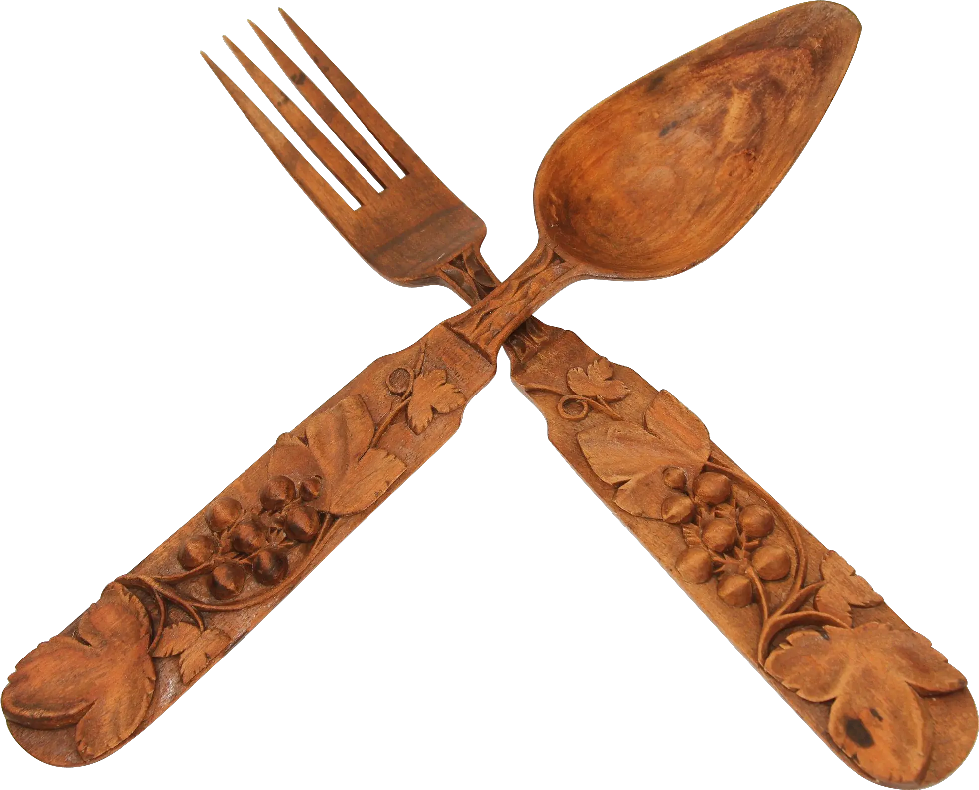 Download Hd Wooden Spoon Png Clipart Wooden Fork And Spoon Png Fork Png