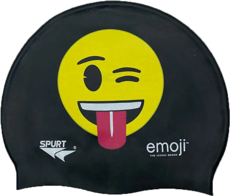 Emoji Winking With Tongue Out Deep Black Beanie Png Tongue Out Emoji Png
