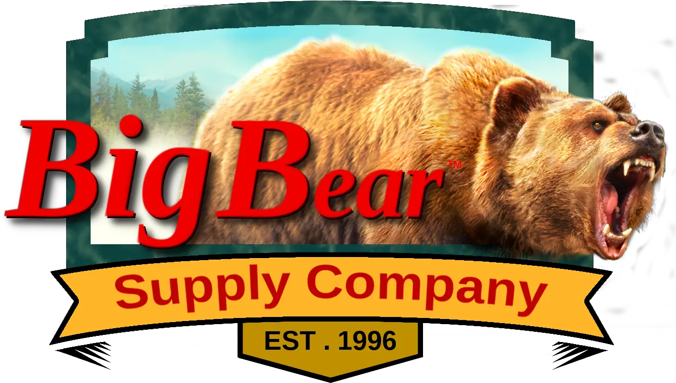 Big Bear Supply Co Tech Products For Everyone Grizzly Bear Png Bear Logo