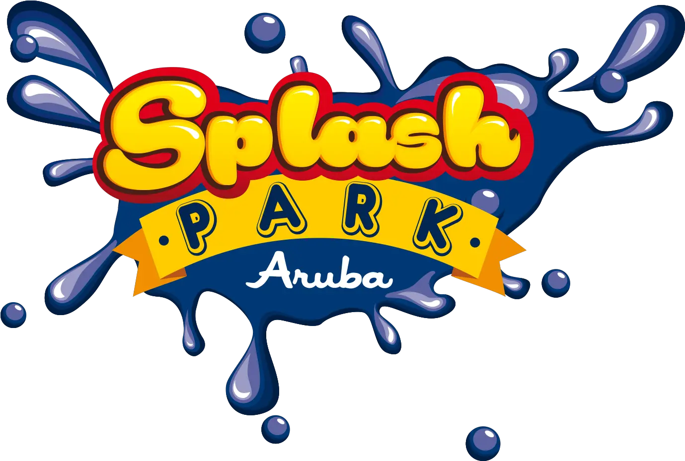 Library Of Sun Over Ocean Vector Png Files Clipart Splash Park Aruba Logo Ocean Clipart Png