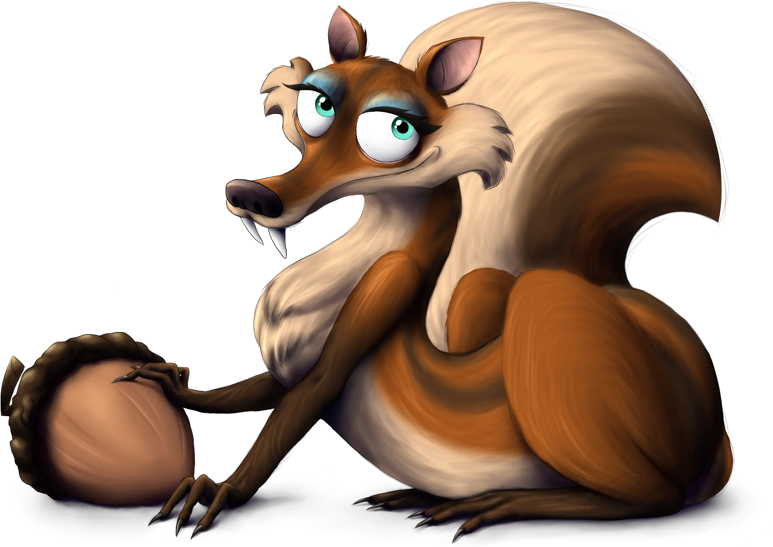 Ice Age Squirrel Png Ice Age Girl Squirrel Squirrel Transparent Background