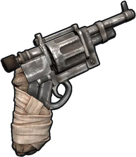 Revolver Rust Revolver Png Revolver Icon