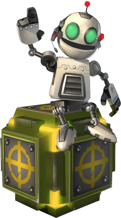 Fiche De Clank Ratchet Gladiator Png Ratchet And Clank Png