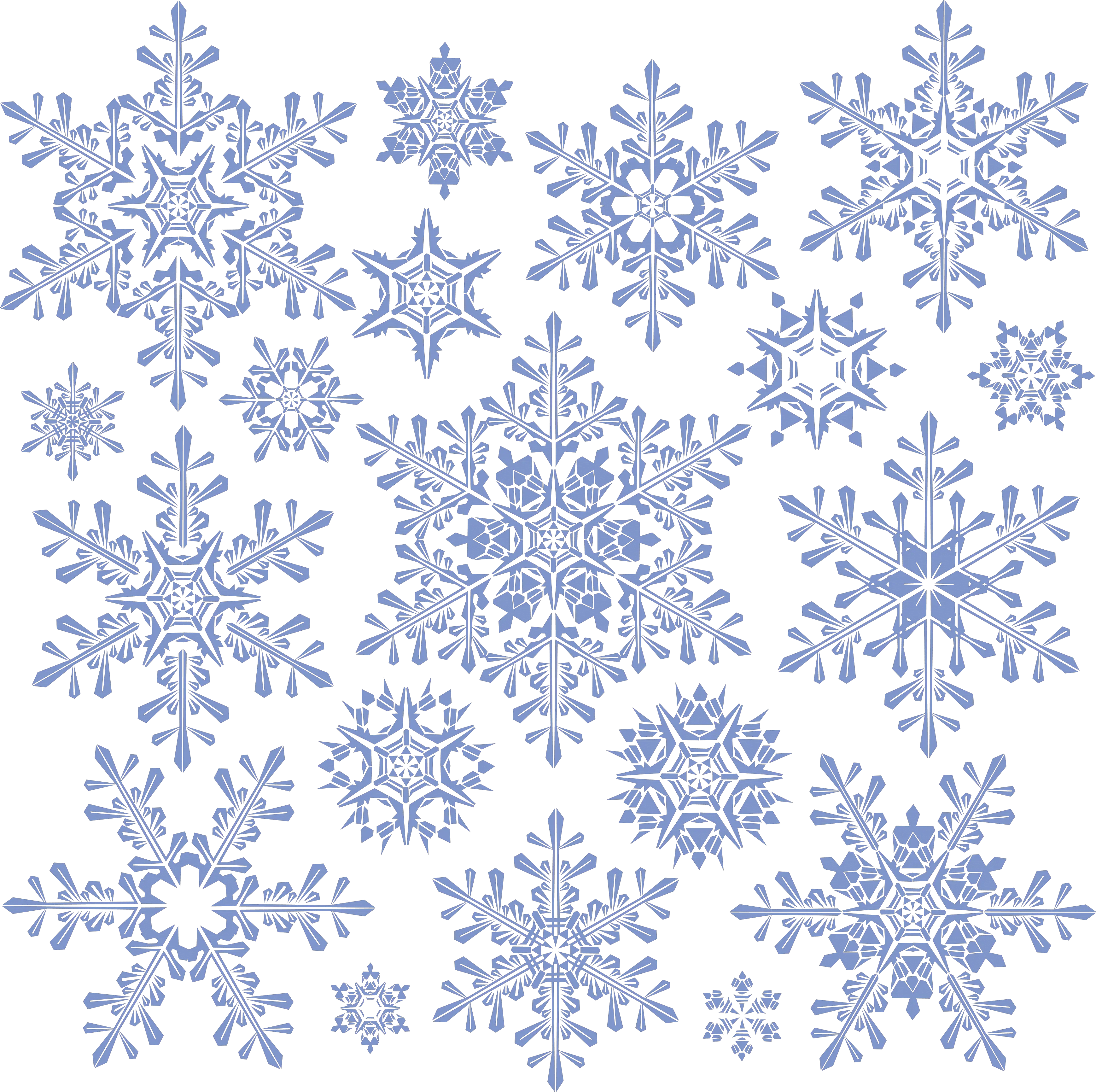 Exo Snowflake Png