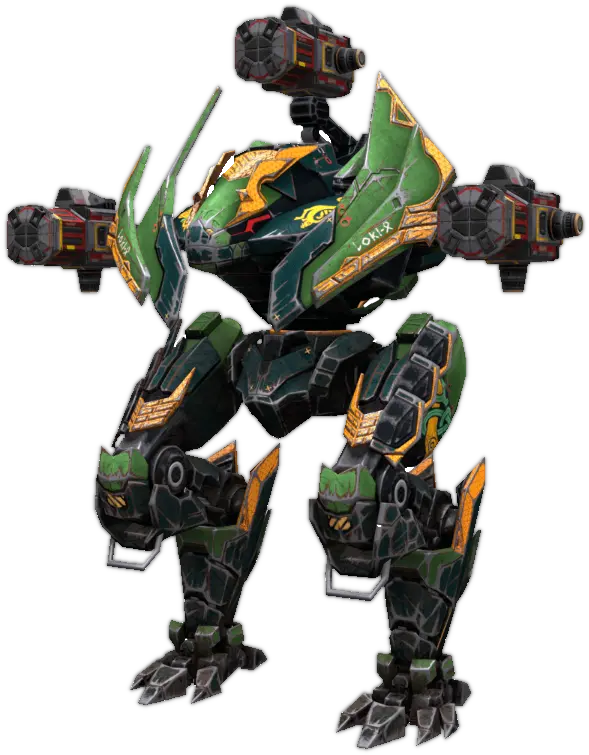 Loki Draw Pursuer From War Robots Png Robots Png