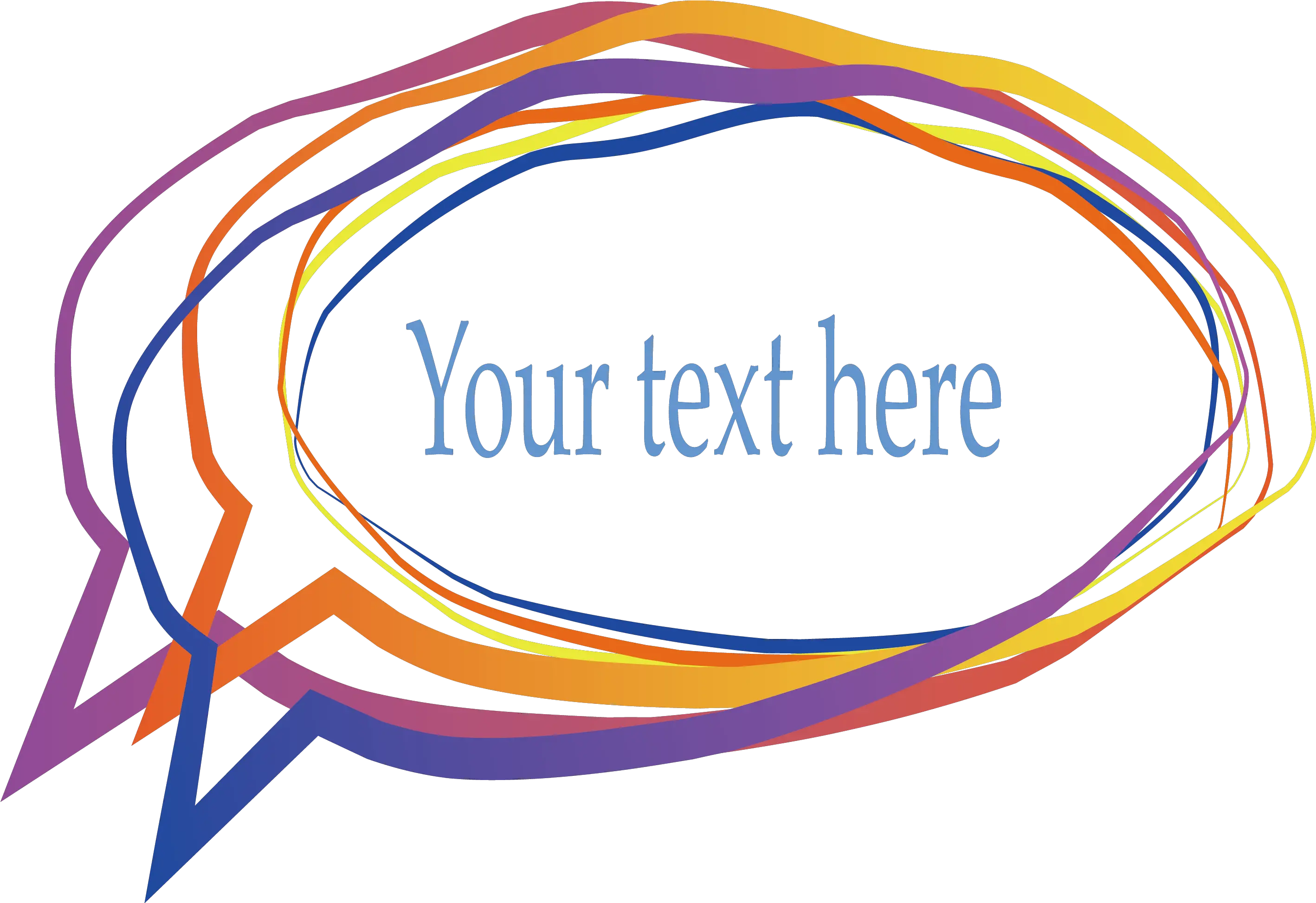 Download Hd Vector Paintbrush Element Design Dialog Box Portable Network Graphics Png Dialogue Box Png