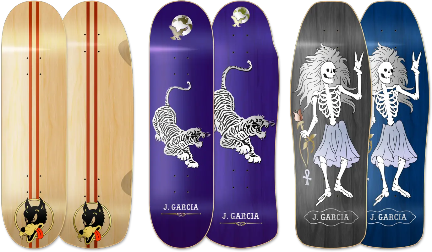 Skateboard Silhouette Png U201cwhere Music And Skateboarding Street Plant Jerry Garcia Skateboard Png