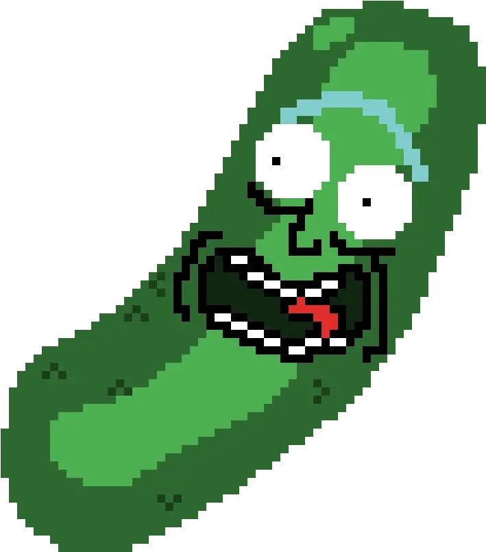 Pixilart Pickle Rick Png Pickle Rick Png