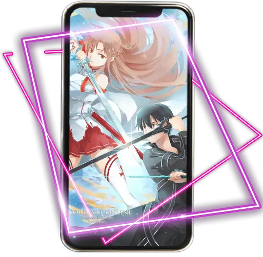 Kirito Asuna Wallpaper Hd Apk 310 Download Apk Latest Kirito X Asuna Sword Art Online Png Tracfone Icon