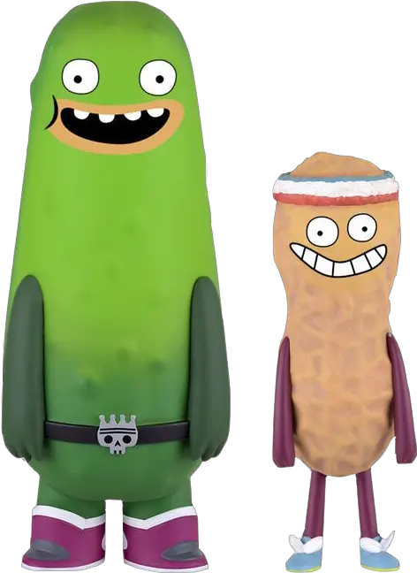 Pickle And Peanut Figurines In 2020 Pickles Pickle And Peanut Vinyl Png Pickle Transparent