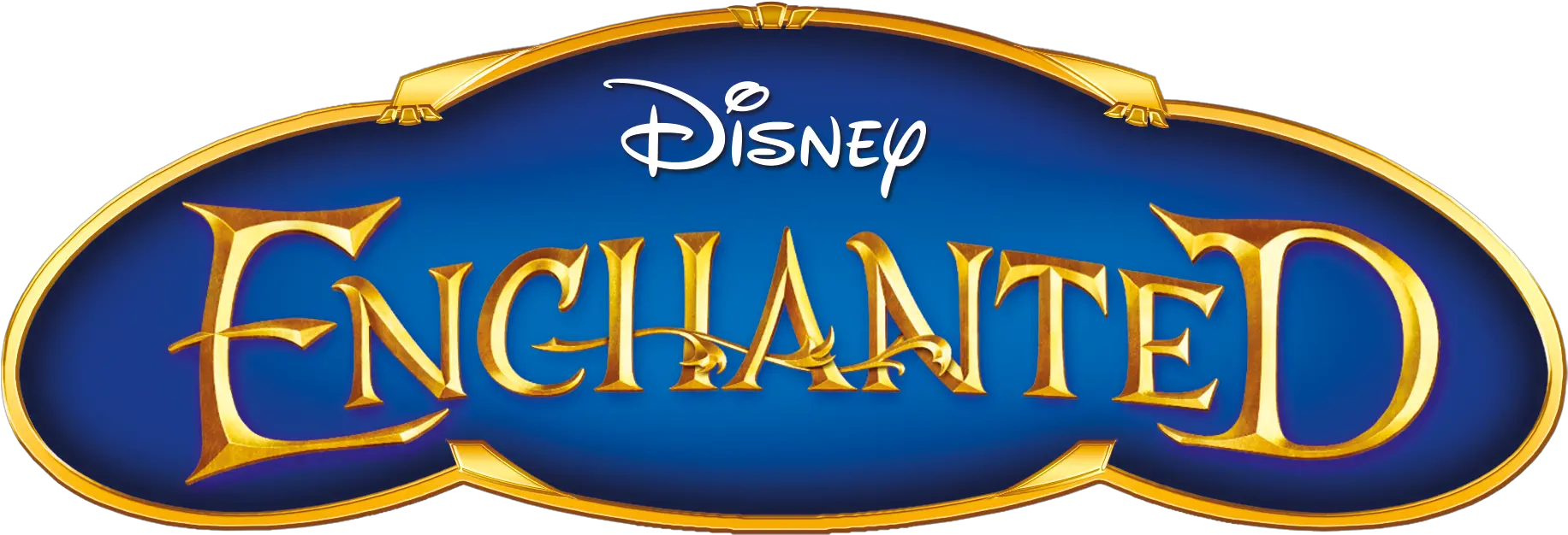 Enchanted Disneylife Enchanted Dvd Cover Png Disney Logo Png