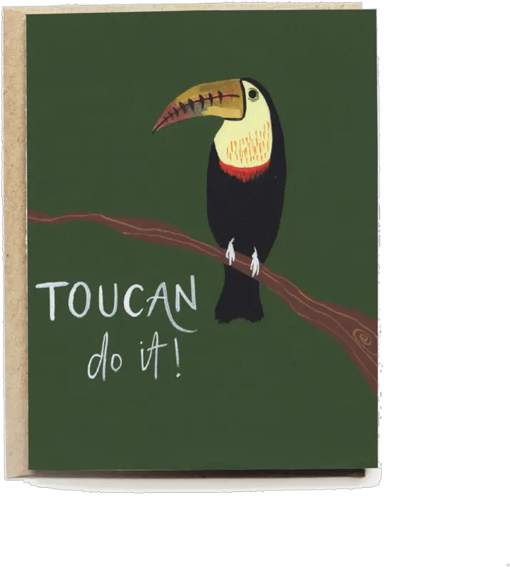 Download Hd Toucan Encouragement Card Toucan Transparent Toco Toucan Png Toucan Png