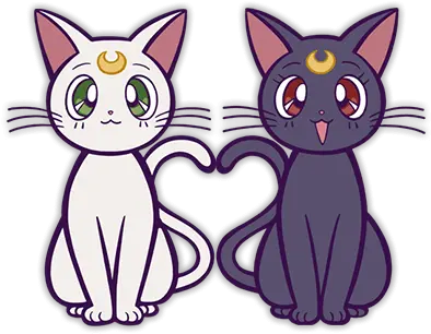 Puyopuyo Quest Image 2512067 Zerochan Anime Image Board Sailor Moon Luna Png Sailor Moon Png