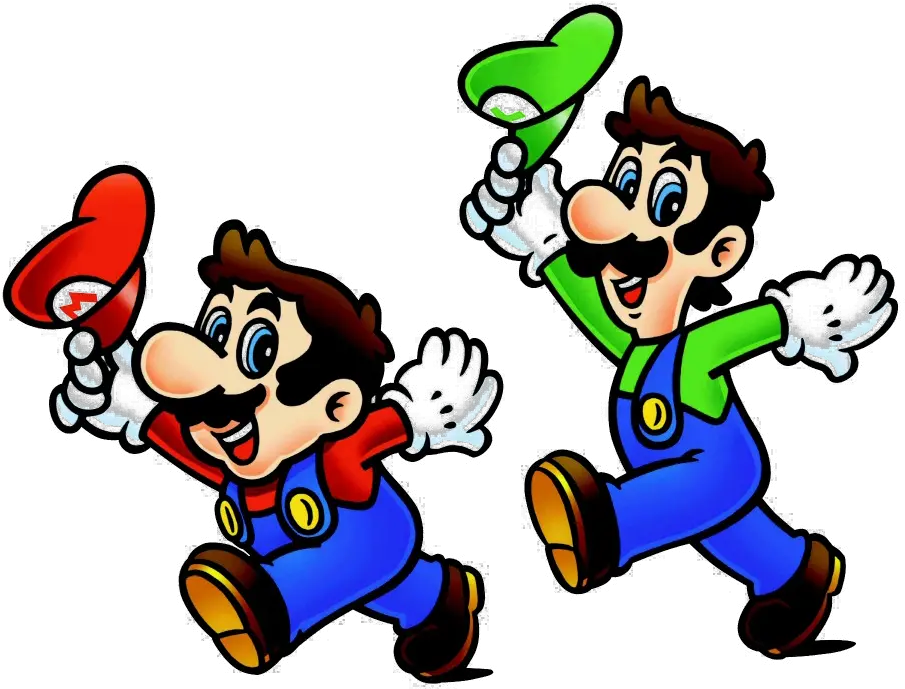 Mario And Luigi Png Image Background Arts Mario Luigi Super Mario Bros Mario And Luigi Transparent